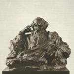 &laquo;Лев Толстой&raquo;. Скульптор А.С. Голубкина, 1926г.