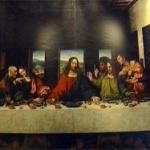 Леонардо Да Винчи "Тайная вечеря"