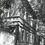 Дом семьи Мусатовых на Вольской, 33. Фото Александра Папшева. Начало 1980-х
