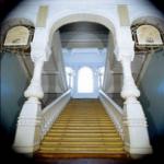 Парадная лестница Политехнического музея