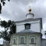 Церковь Владимирской иконы Божьей Матери в Москве