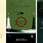 Обложки трех томов "Властелина колец"
