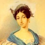 Дочь, Ольга Сергеевна Пушкина , в замужестве Павлищева (1797-1868 г.г.)