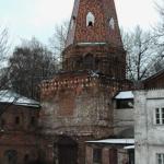 «Кузнечная» башня Симонова монастыря