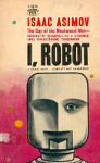 Обложка к произведению «Я, Робот»  А. Азимов