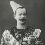 Фото неизвестного автора. Лаврентий Селяхин белый клоун Лавров. 1908 год