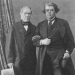 Петр Андреевич Вяземский и его сын Павел Петрович
