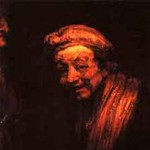 Автопортрет. 1669 г. Рембрандт Харменс ван Рей