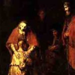 Возвращение блудного сына. 1663-1665 гг. Рембрандт Харменс ван Рейн