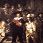 Ночной дозор. 1642 г. Рембрандт Харменс ван Рейн