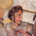 Александр Великий. Фрагмент мозаики.