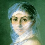 Портрет жены художника Анны Бурназян. 1882 г.