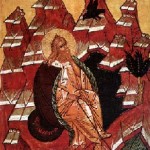 Илья пророк. Икона