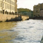 По каналам Санкт-Петербурга