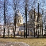 Троицкий собор и Духовской корпус Александро-Невской Лавры