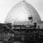Строительство Московского планетария
