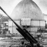 Московский планетарий во время войны