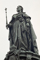 Памятник Екатерине II  в Санкт-Петербурге