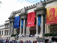 Метрополитен-музей – один из знаменитейших в Нью-Йорке