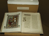 Остромирово Eвангелие - уникальный книжный памятник