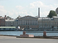Румянцевский музей в Санкт-Петербурге.