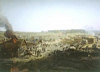 Панорама Франца Рубо "Бородинская битва"